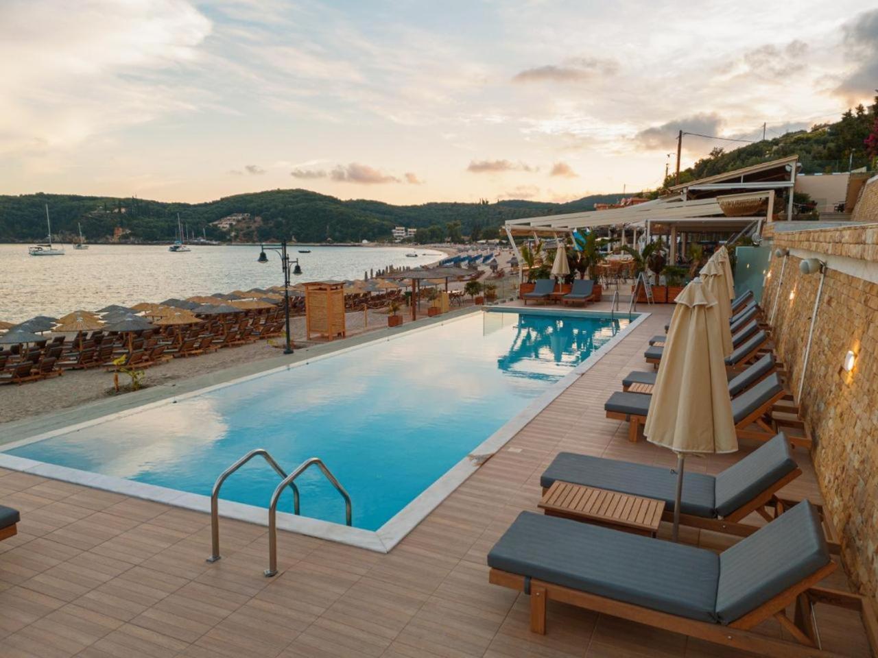 Ionion Beach Resort パルガ エクステリア 写真